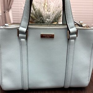 Kate Spade Mint Green Satchel